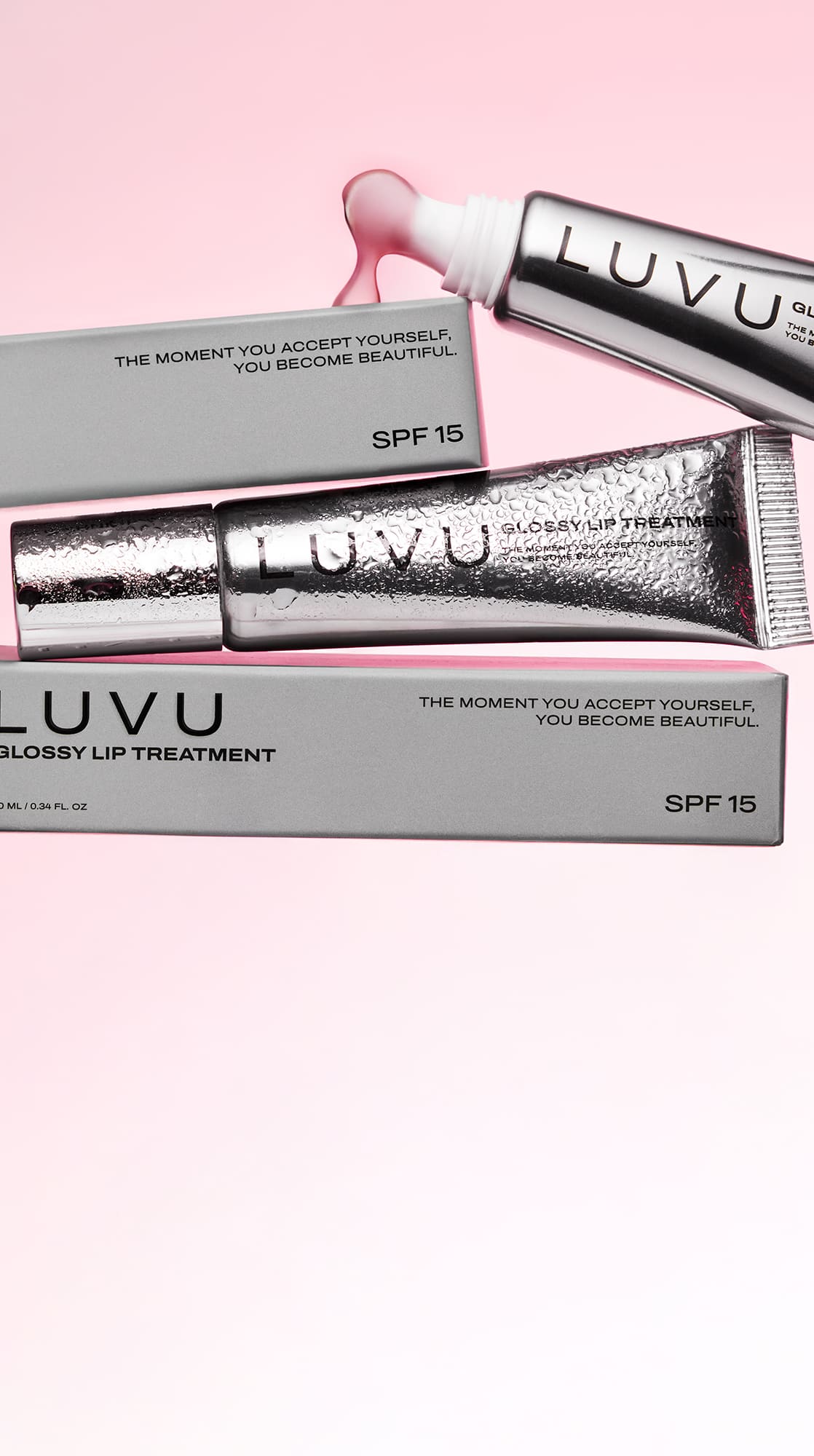 GLOSSY LIP TREATMENT SPF 15