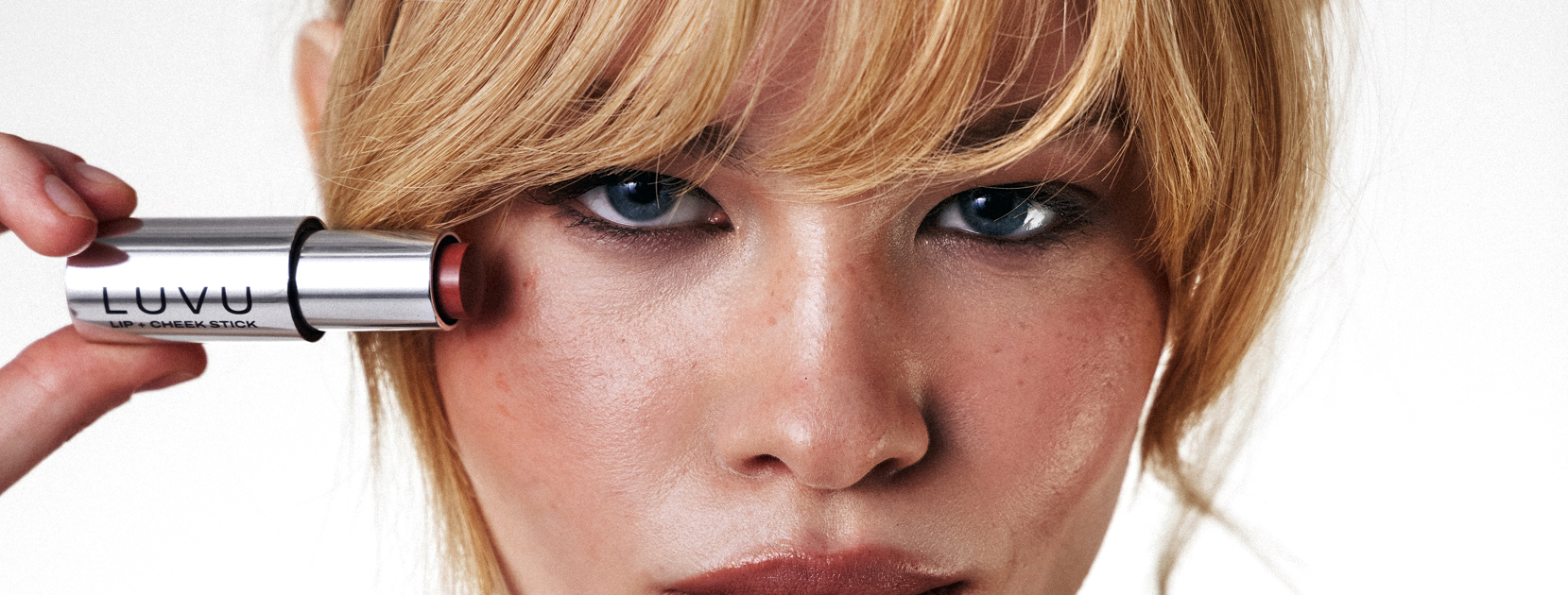 LIP + CHEEK STICK NEVER SHY