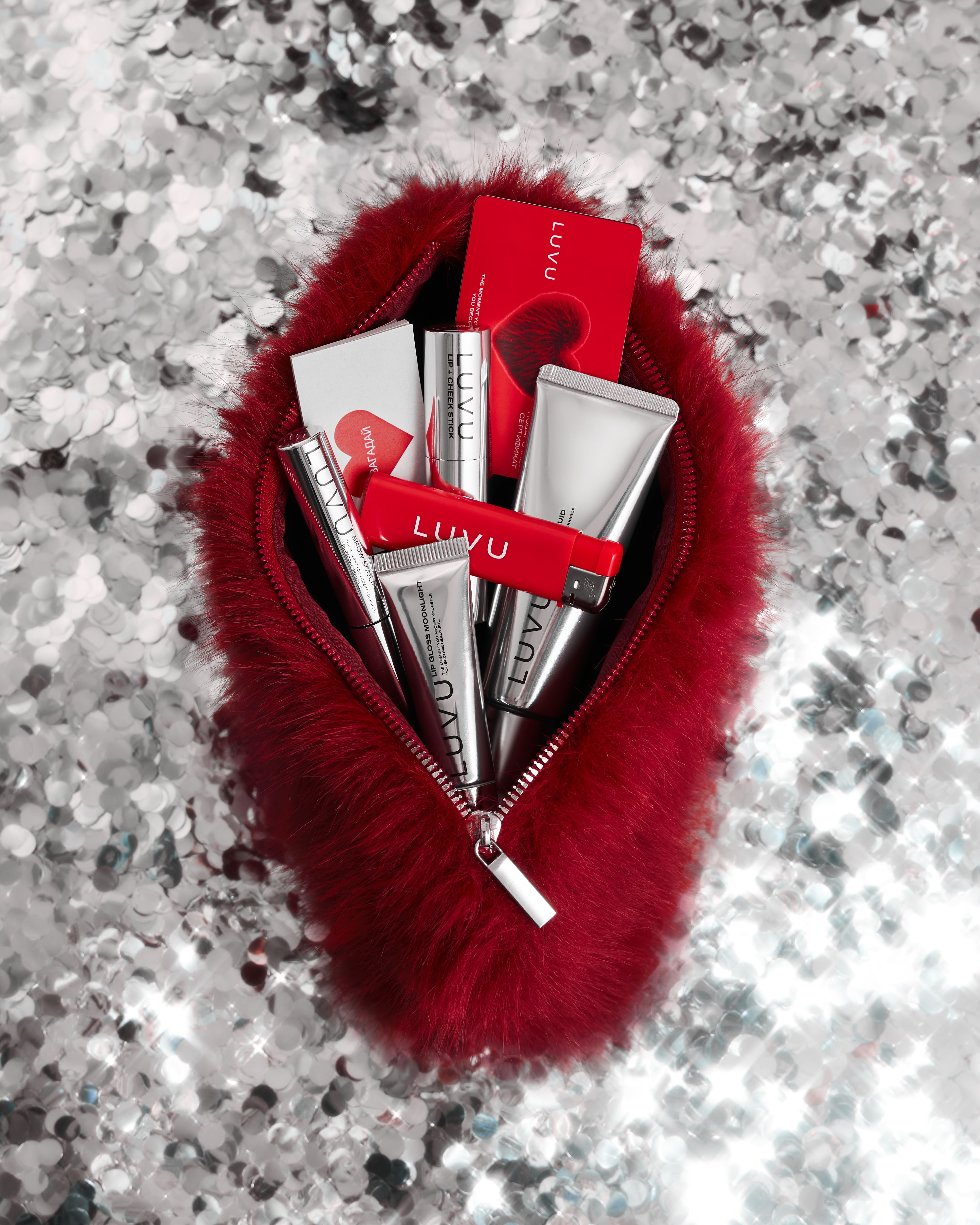 New Year Cosmetic Bag