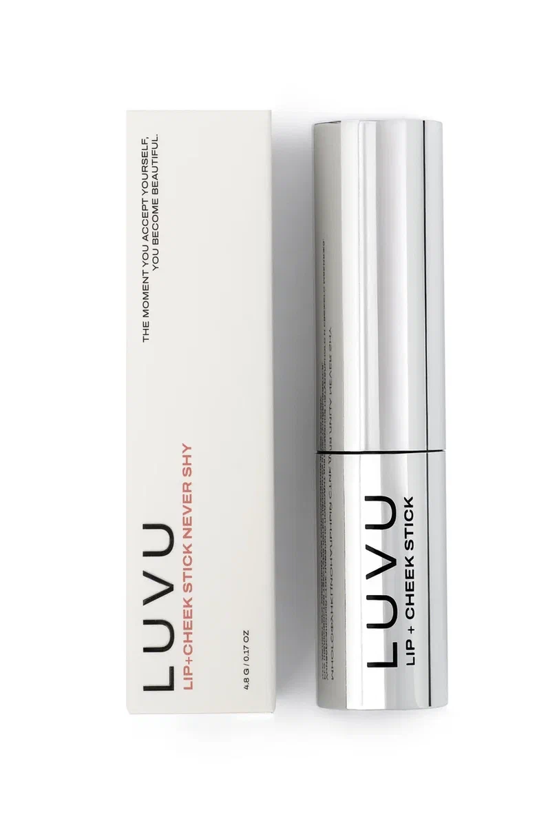 Lip + Cheek Stick Never Shy
