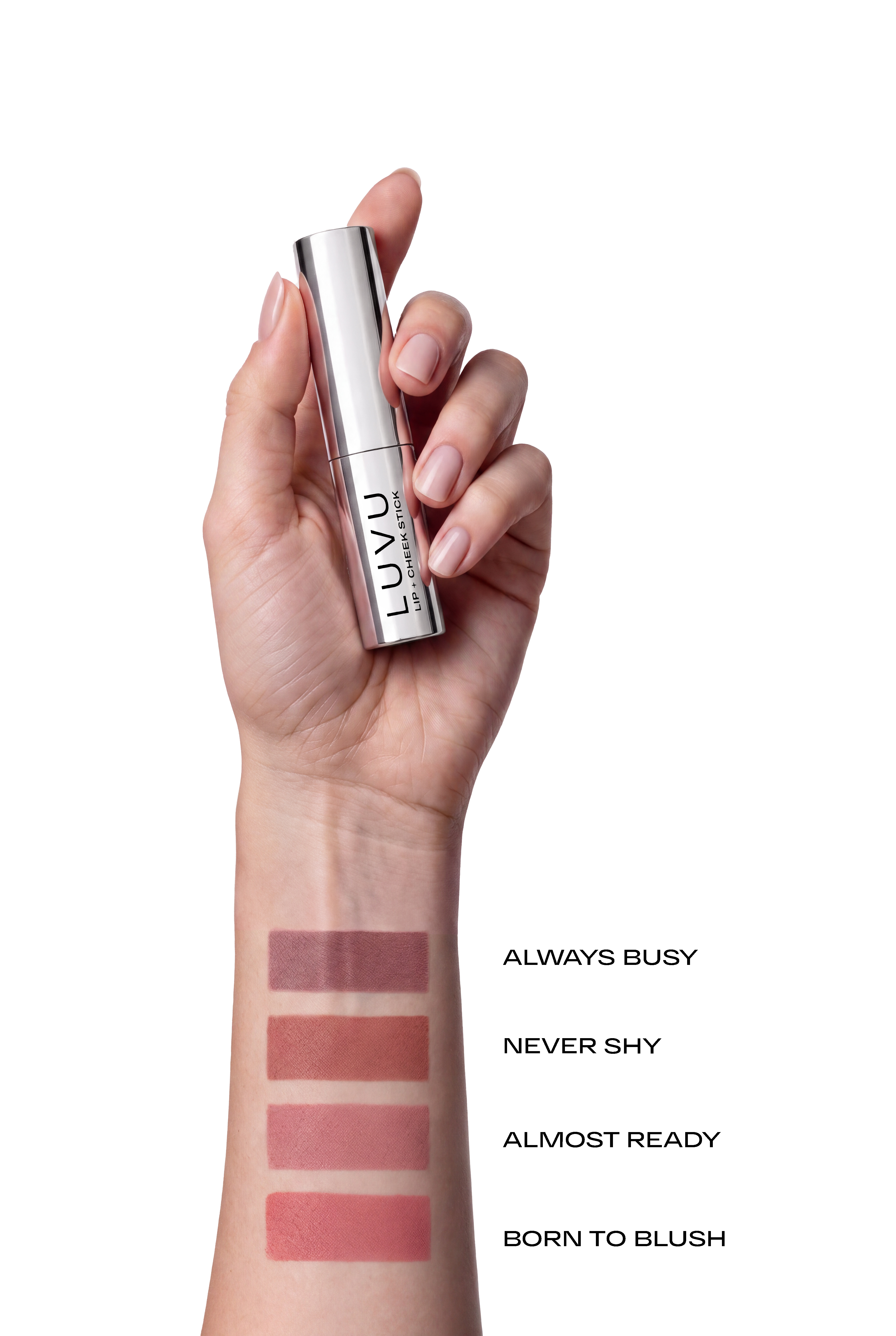 Lip + Cheek Stick Never Shy