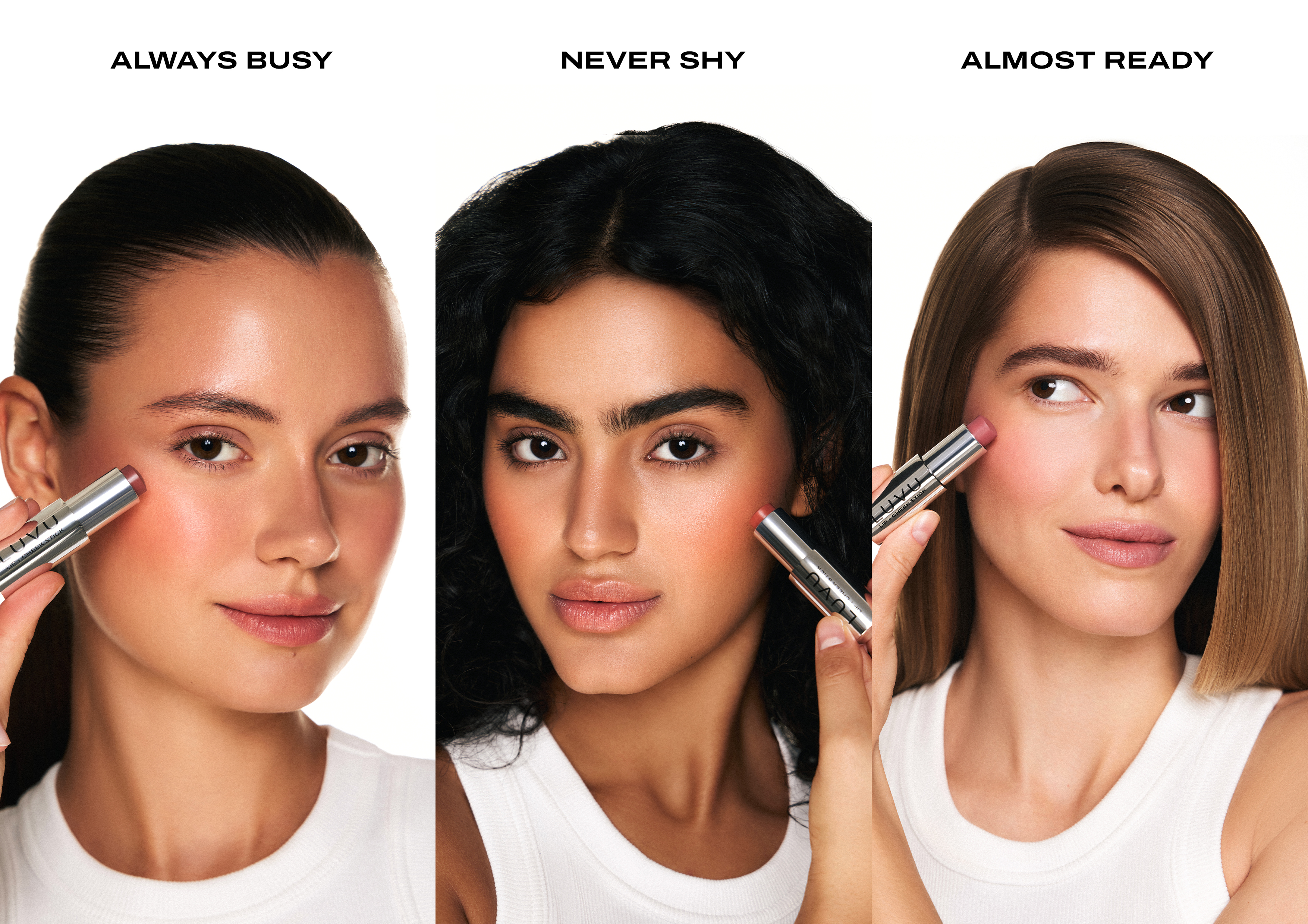 Trio Lip + Cheek Stick 